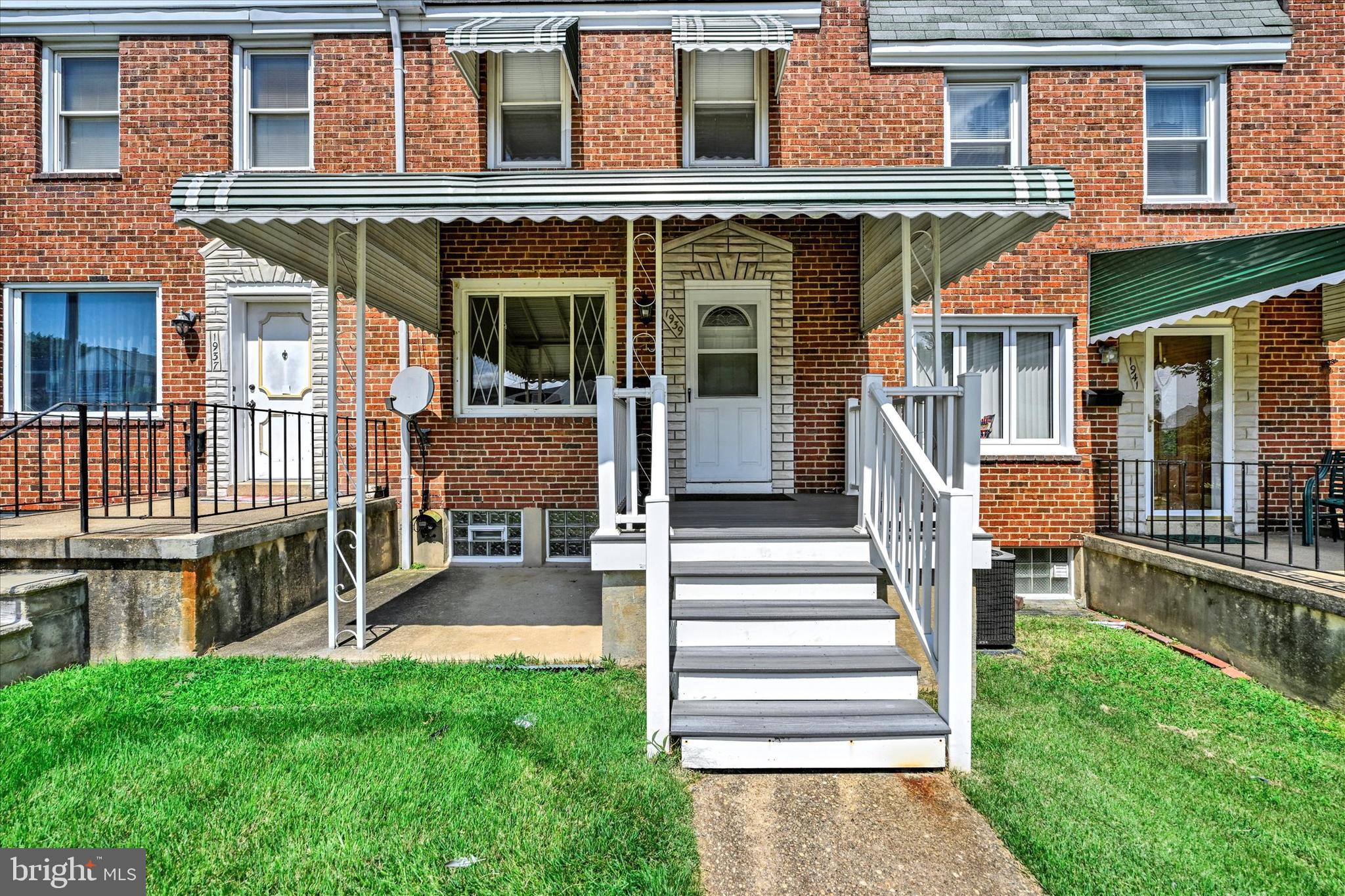 1939 Searles Road Dundalk, MD 21222 - Photo 23 of 23 Composite Covered Front Porch