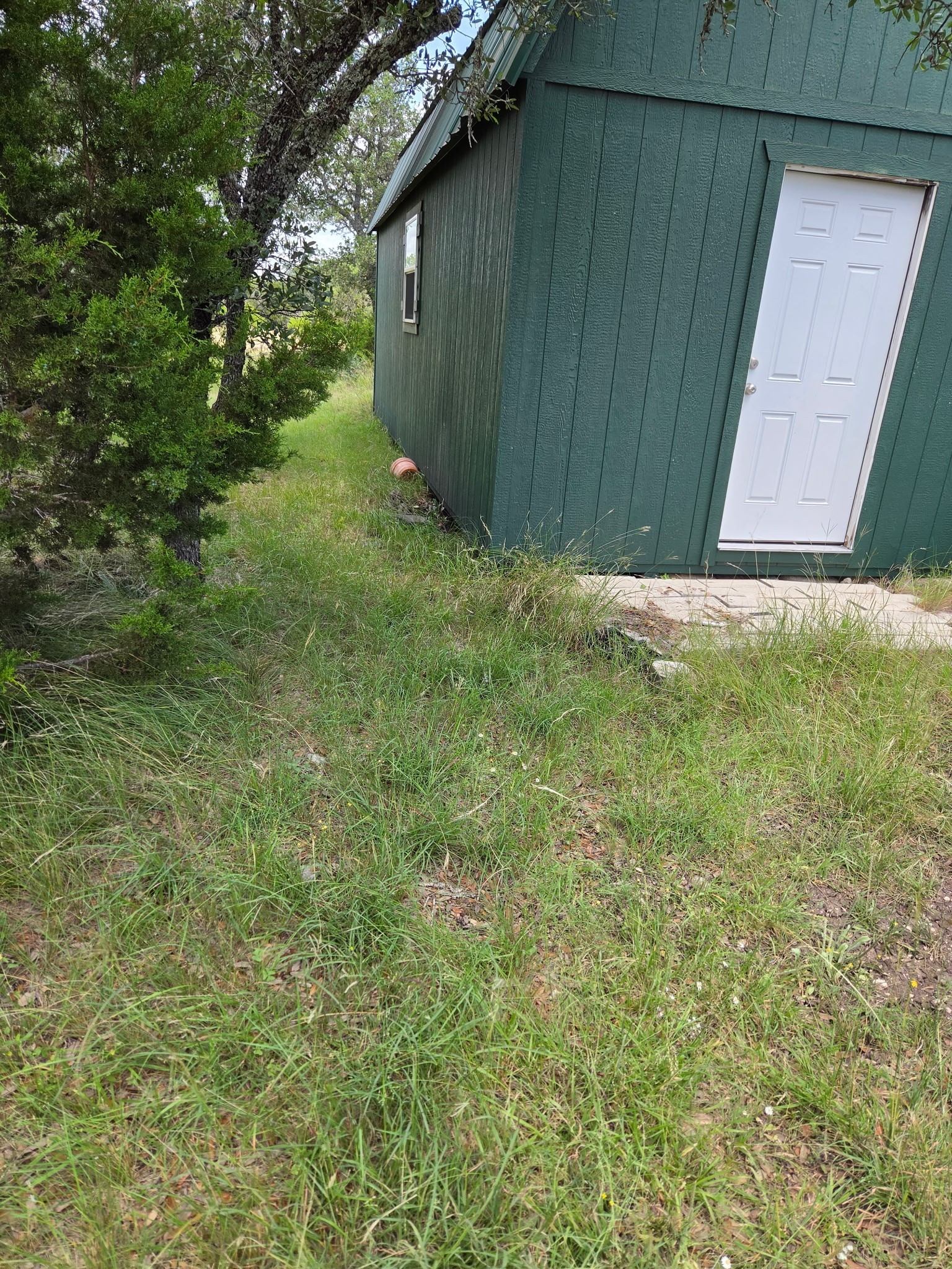 211 Ringtail Road Northwest Junction, TX 76849 - Photo 9 of 15 Storage shed