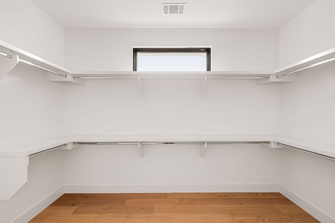 2607 Richcreek Road Austin, TX 78757 - Photo 22 of 40 a view of an empty walk in closet