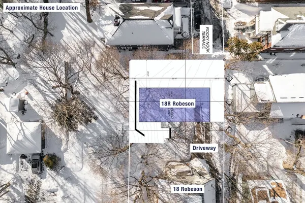 a sign that is on the side of a building