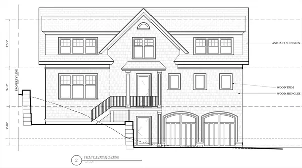 a black and white photo of a house