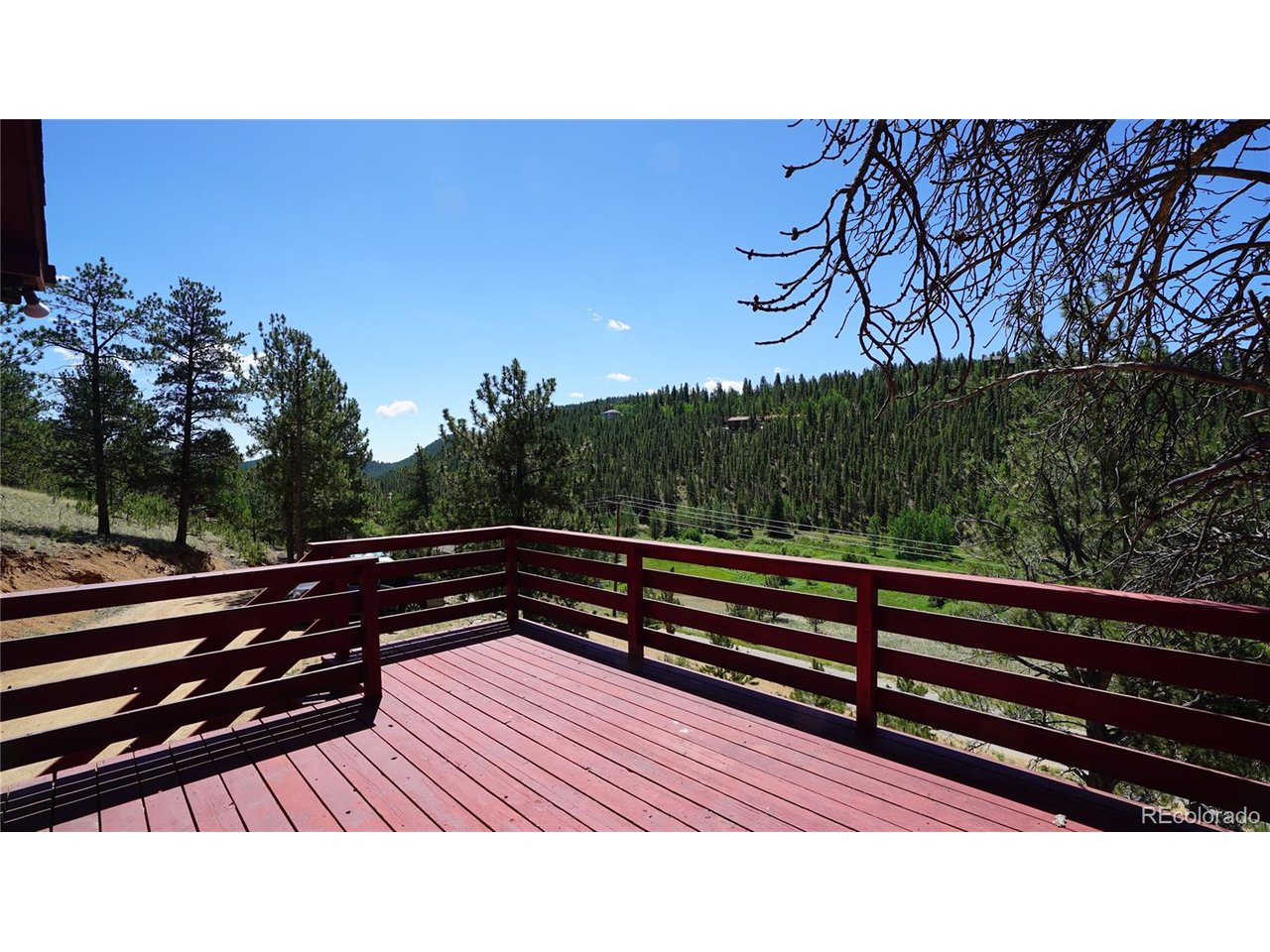 261 Wilkins Road Bailey, CO 80421 - Photo 15 of 39 a view of outdoor space