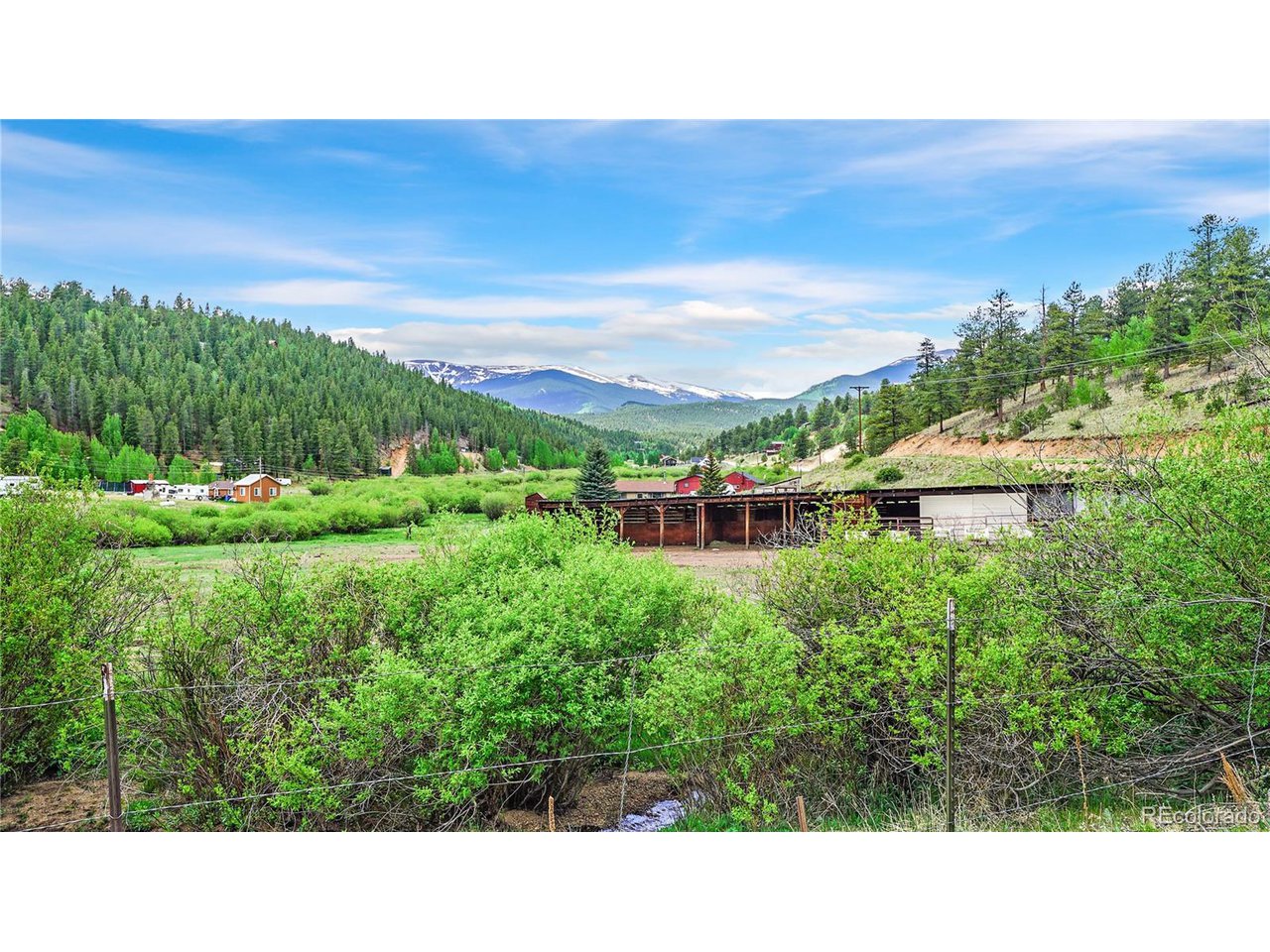 261 Wilkins Road Bailey, CO 80421 - Photo 35 of 39 a outdoor view