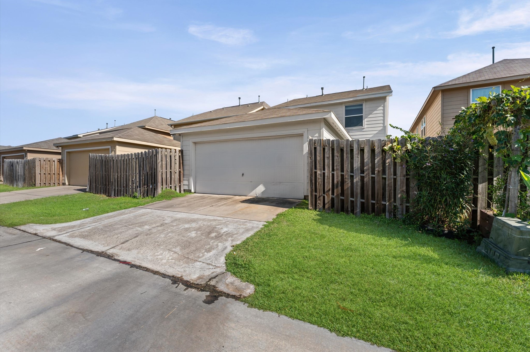 7018 Granite Terrace Lane Houston, TX 77083 - Photo 18 of 18 a view of outdoor space yard and front view of a house