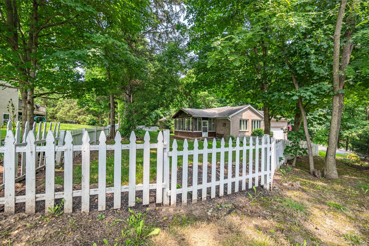 6340 Bale Kenyon Road Lewis Center, OH 43035 - Photo 32 of 41 Picket fence surrounding the back & side yards