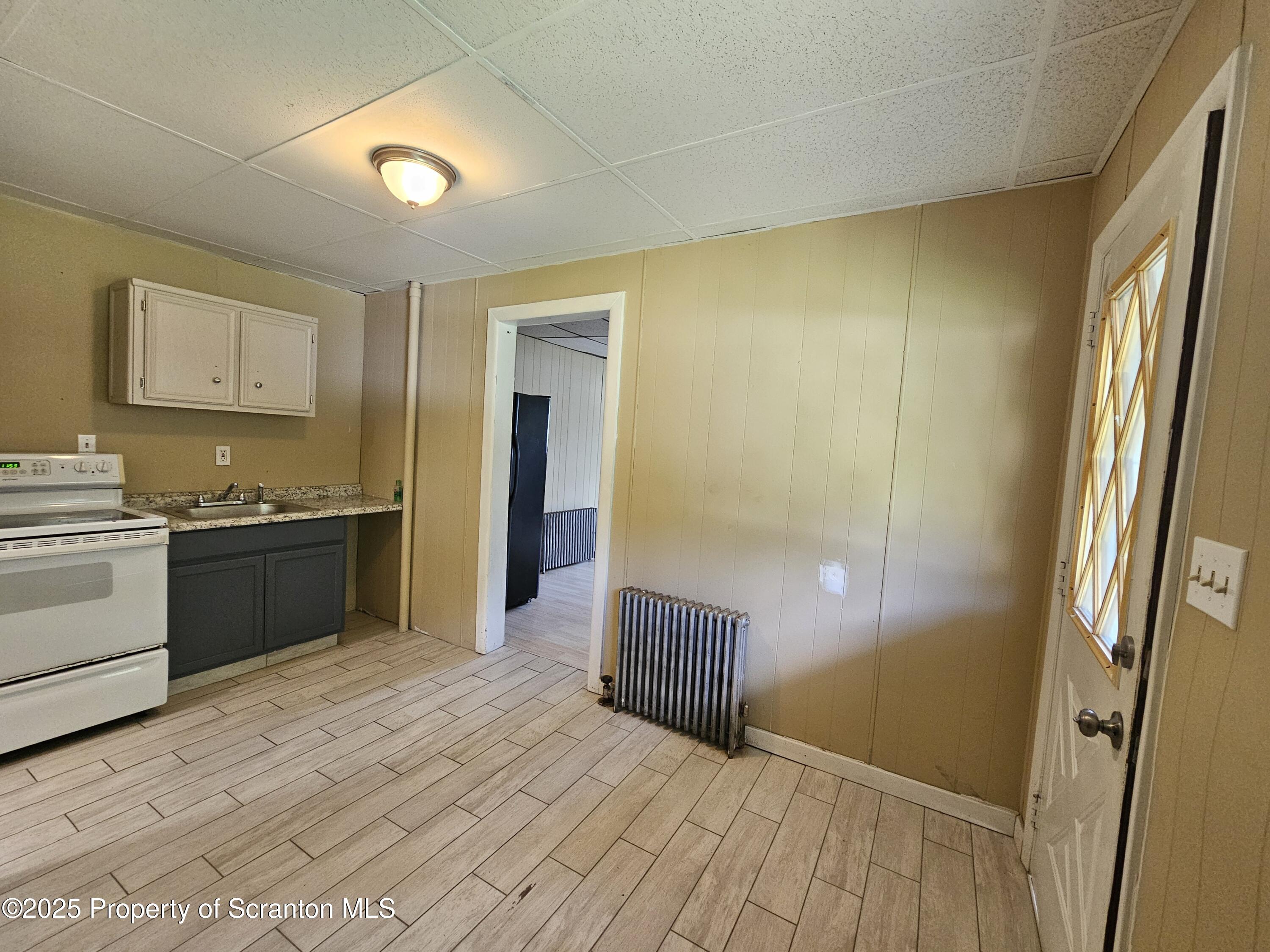 134 South Main Street, Unit D Archbald, PA 18403 - Photo 5 of 10 Kitchen View 2