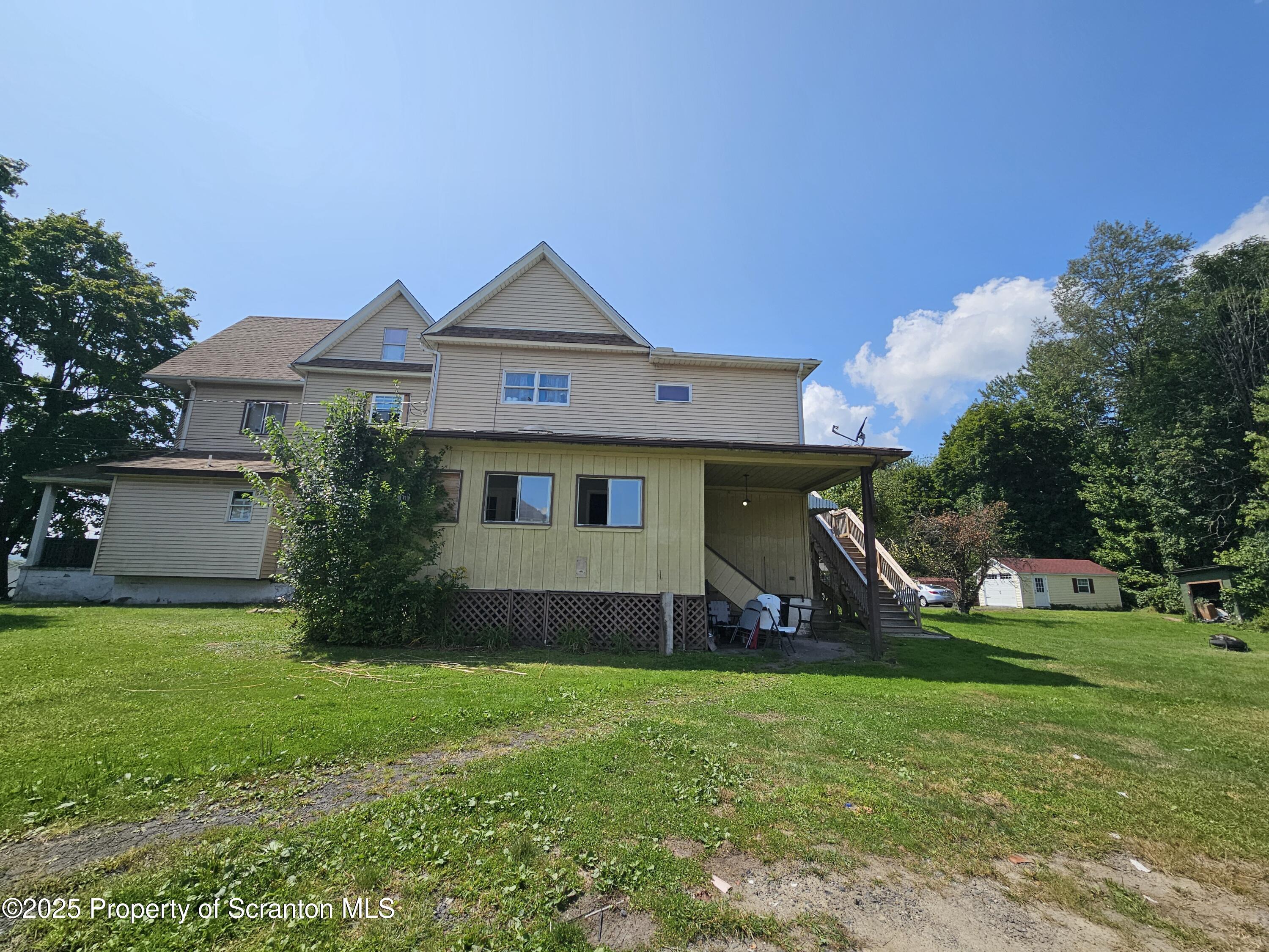 134 South Main Street, Unit D Archbald, PA 18403 - Photo 9 of 10 Side