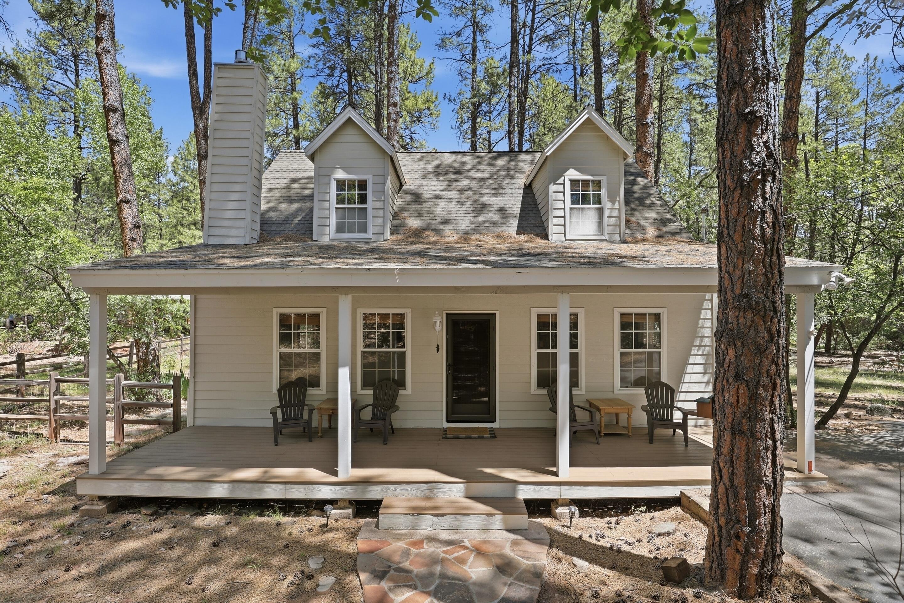 front view of a house