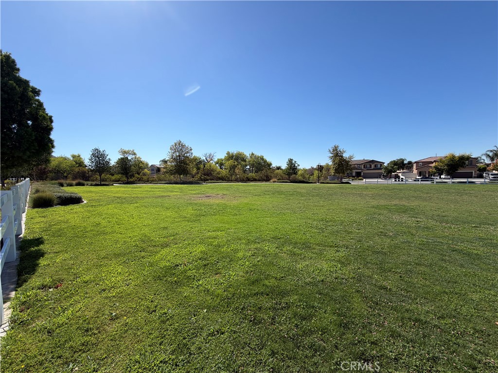 Park opposite
