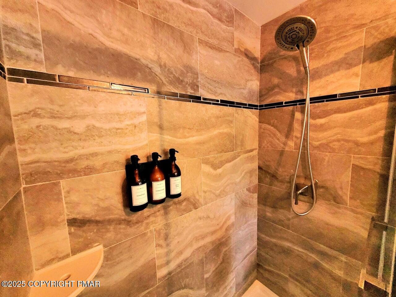 2735 Highway 390 Canadensis, PA 18325 - Photo 22 of 55 a bathroom with a shower