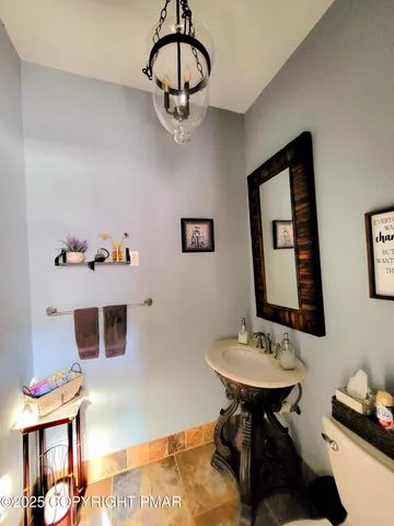 a front view of a house with outdoor space