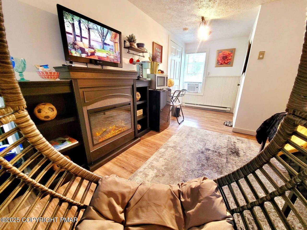 2735 Highway 390 Canadensis, PA 18325 - Photo 42 of 55 a view of a livingroom with furniture and a fireplace