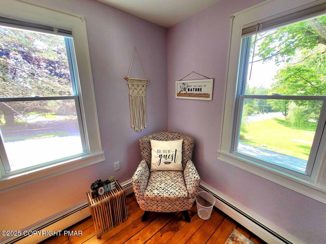 2735 Highway 390 Canadensis, PA 18325 - Photo 44 of 55 a living room with furniture and a window