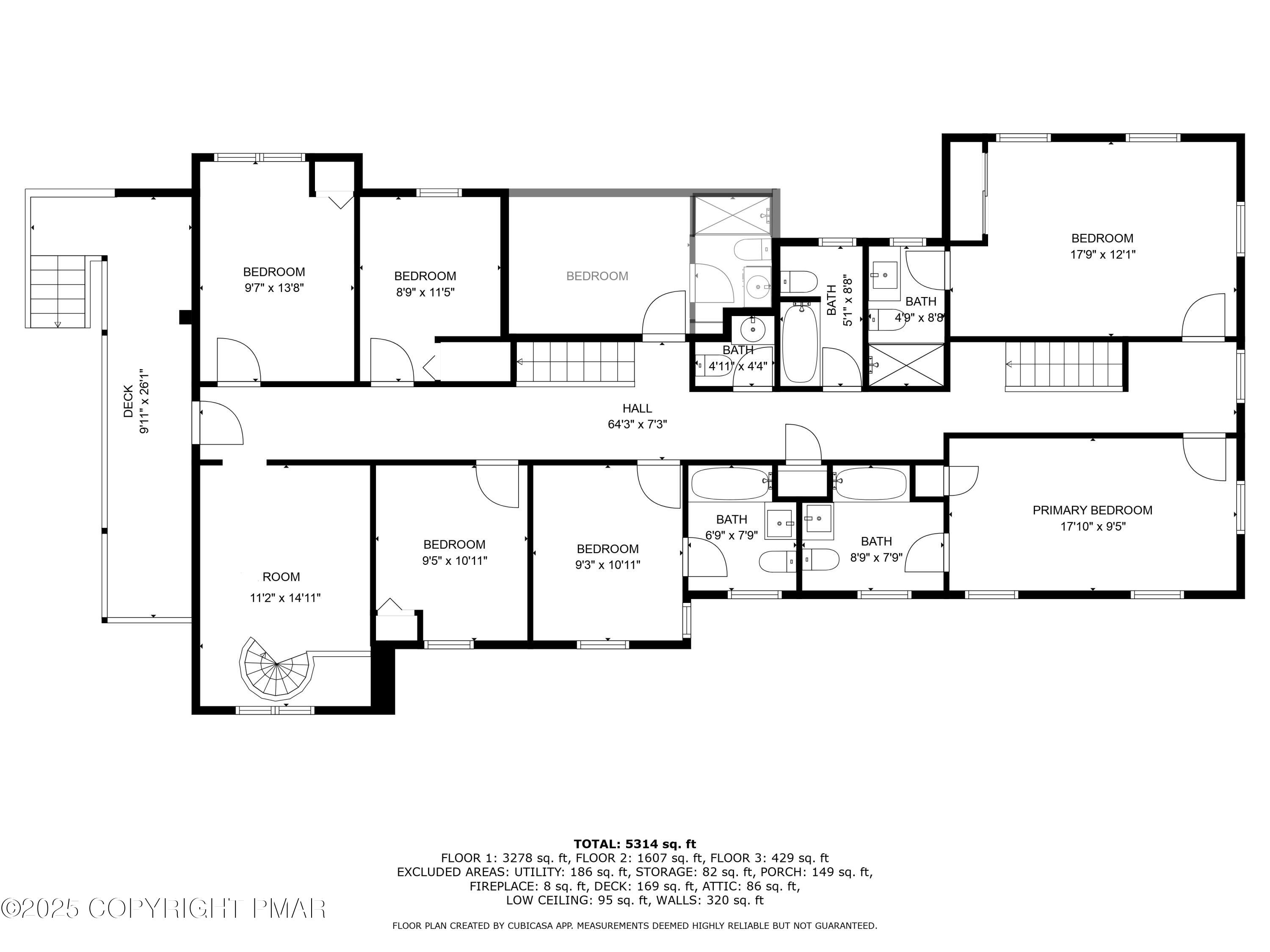 2735 Highway 390 Canadensis, PA 18325 - Photo 52 of 55 a picture of a floor plan