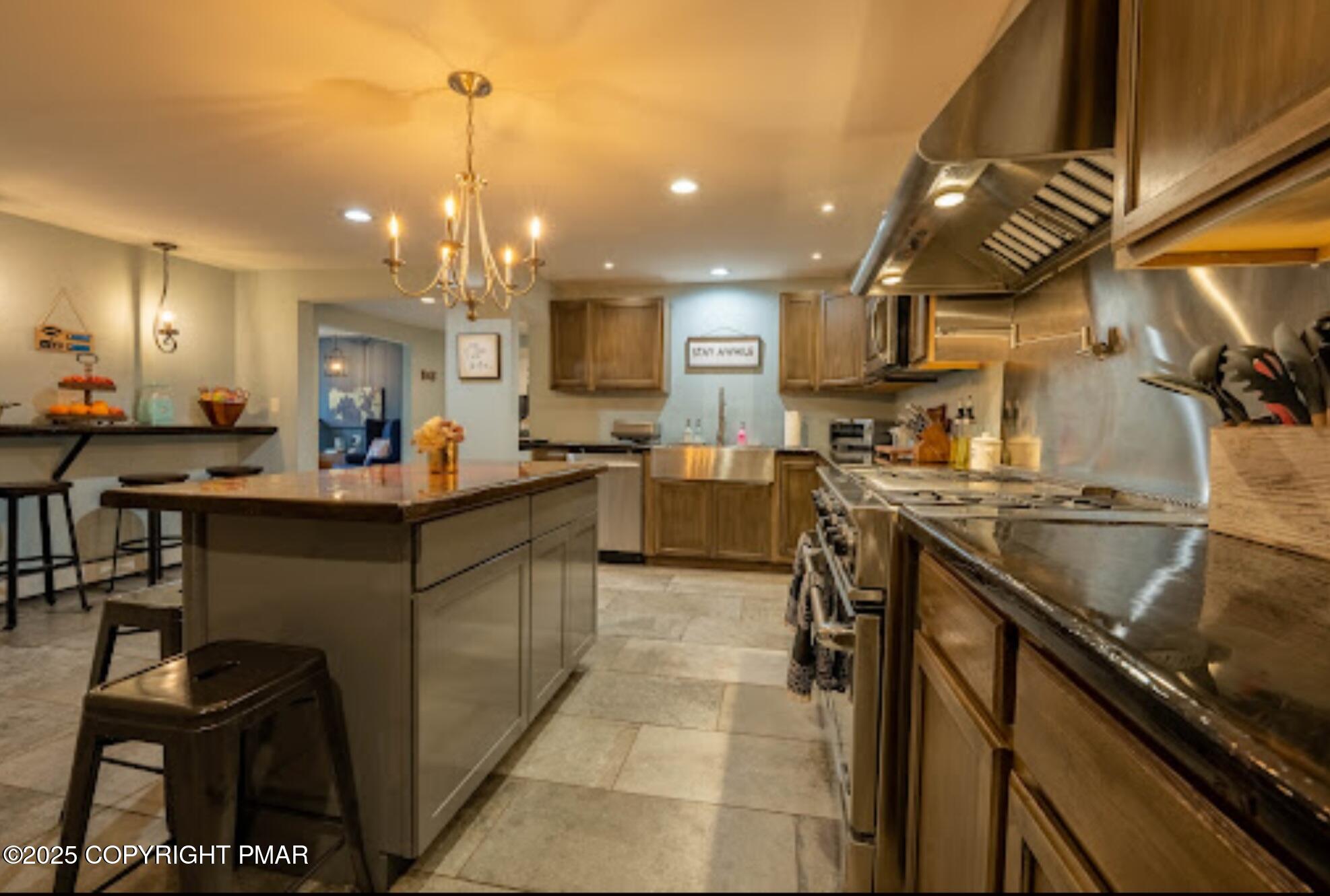 2735 Highway 390 Canadensis, PA 18325 - Photo 8 of 55 a kitchen with a sink stainless steel appliances and cabinets