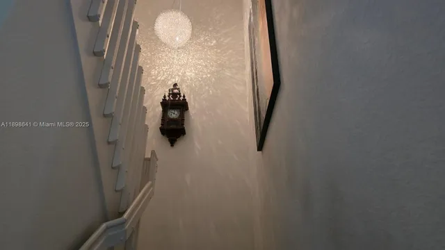 a work room with furniture