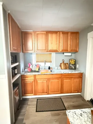 a bed room with a bed