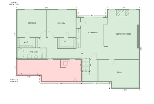 $1,300,000 | 18-xxx 18-xxx Harpers Street Northeast, Wyoming, MN 55092