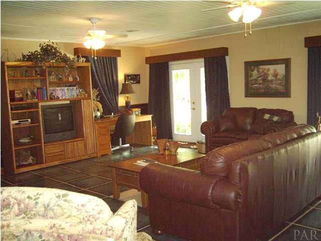 6164 Allentown Road Milton, FL 32570 - Photo 11 of 23 Another view of fireplace