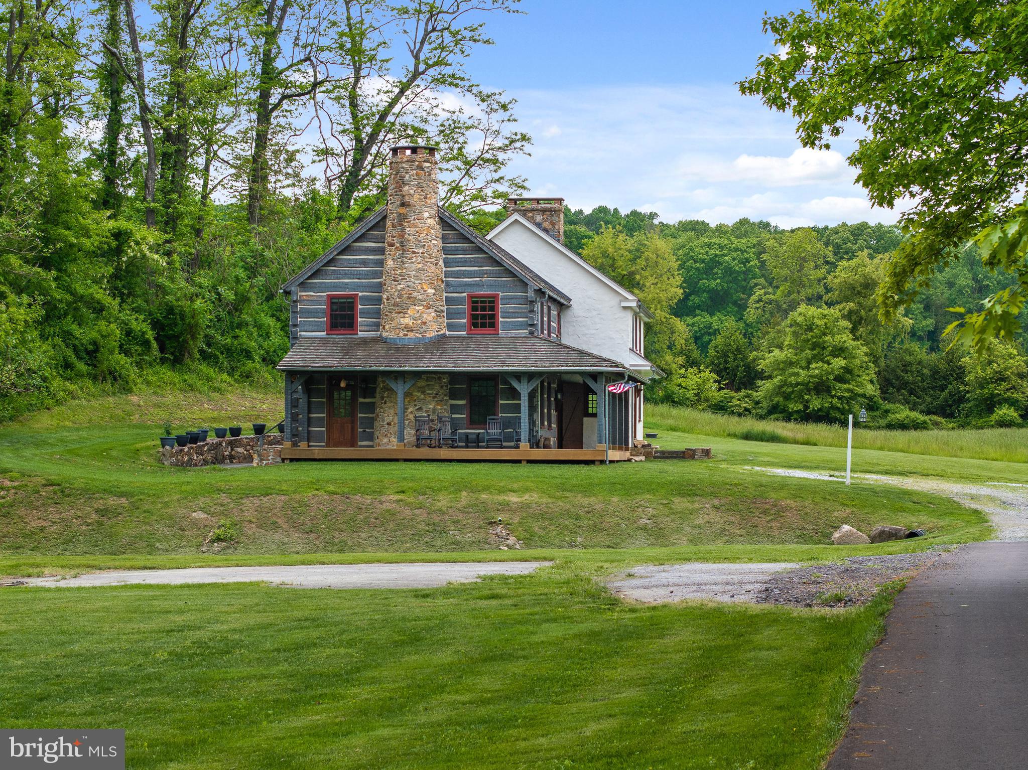 150 Springdell Road Coatesville, PA 19320 - Photo 12 of 53 Log Cabin Addition