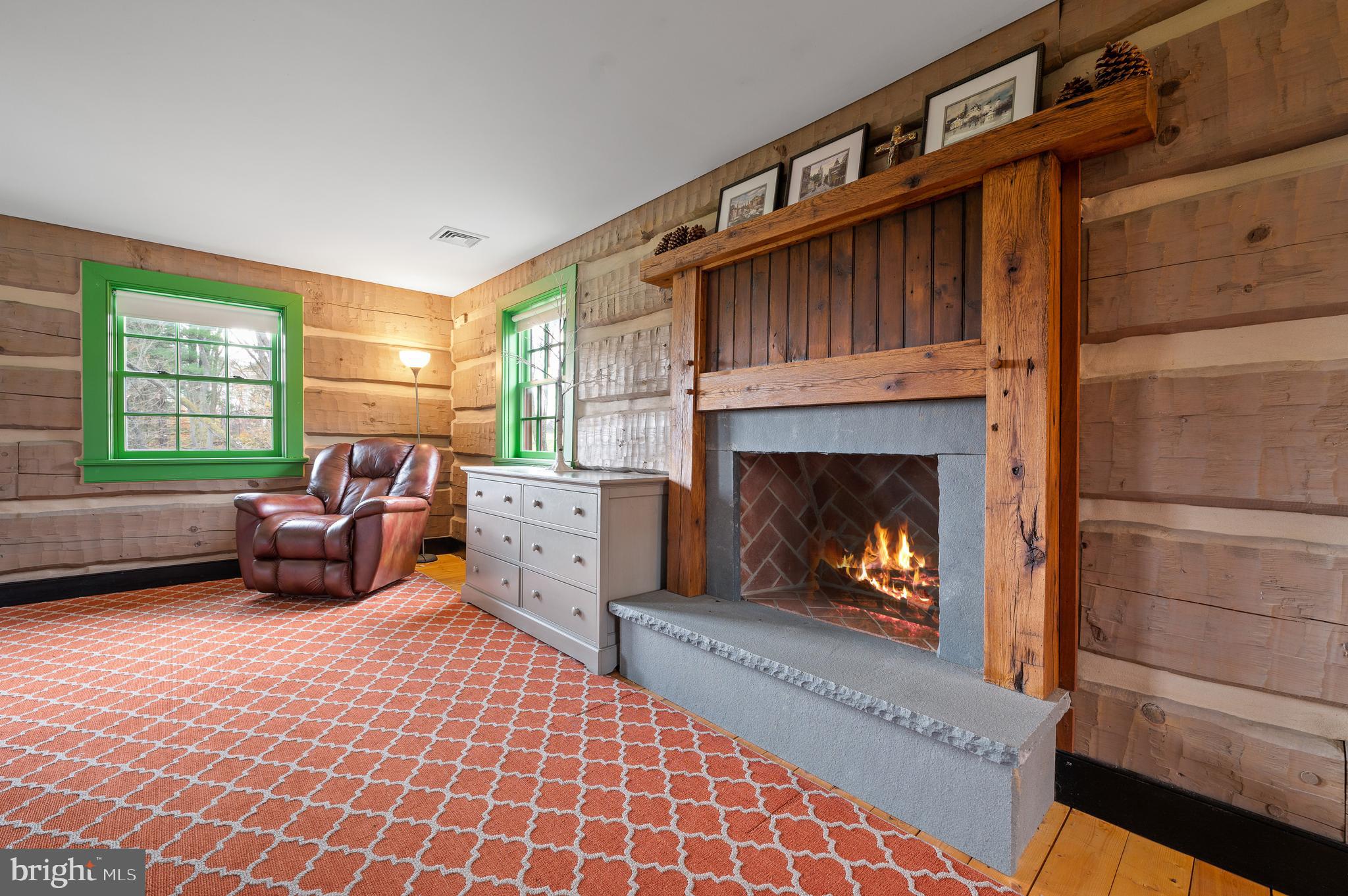 150 Springdell Road Coatesville, PA 19320 - Photo 40 of 53 Propane Fireplace in 2nd Bedroom