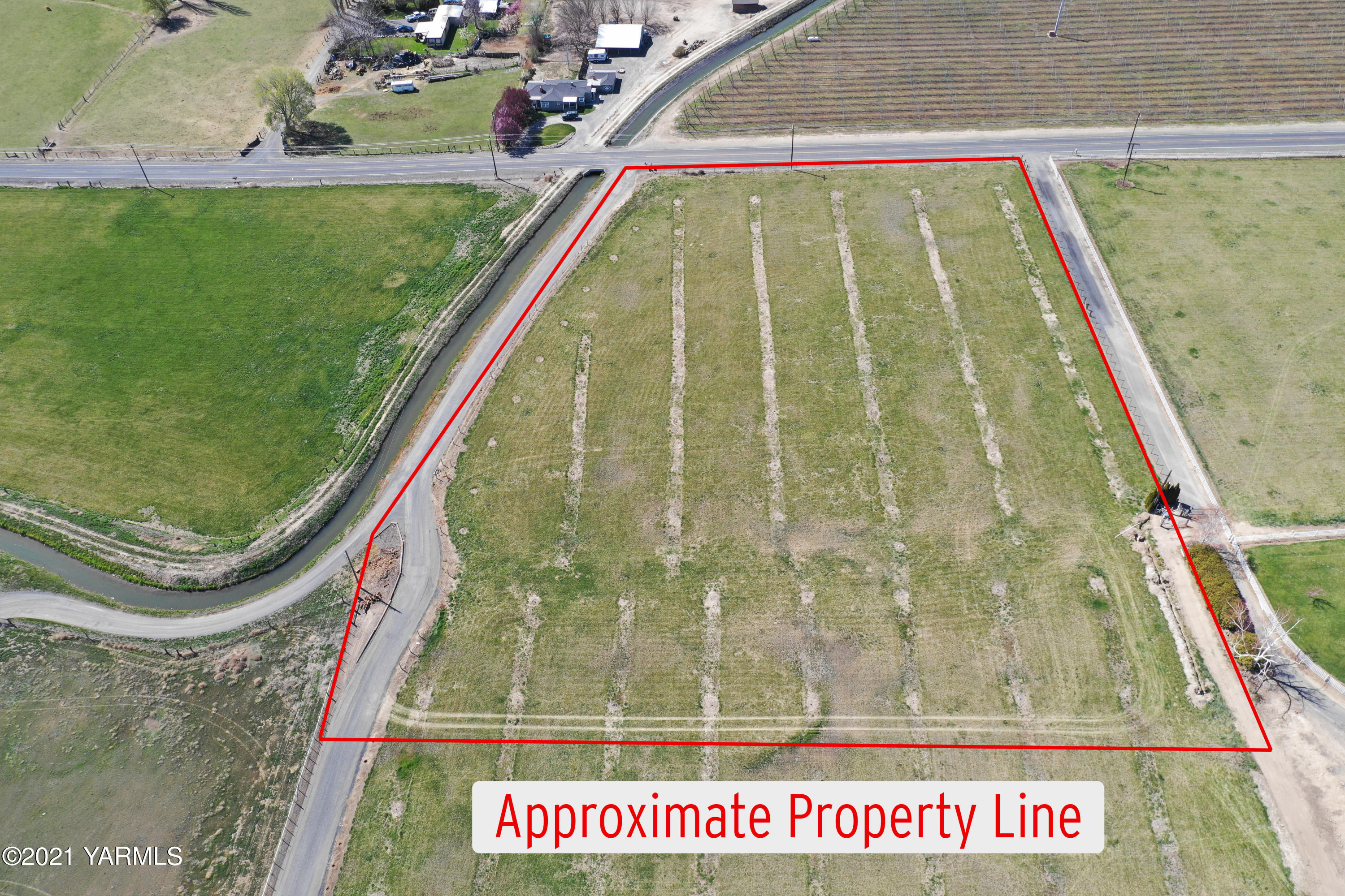 Nka Beaudry Road Yakima, WA 98901 - Photo 2 of 7 2 Overview from E - Property Lines