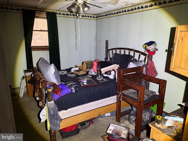 a view of a wooden floor