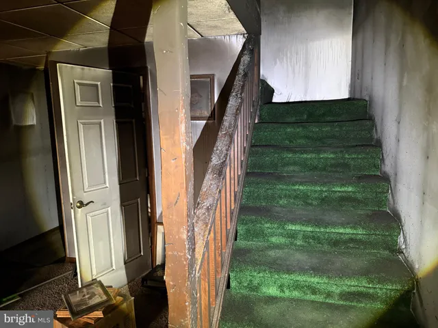 a view of a chairs and tables in patio