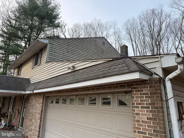 a view of a house with a door