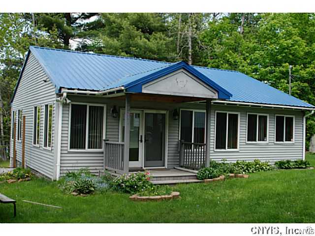 9237 Hawkinsville Road Boonville, NY 13309 - Photo 1 of 1 Exterior Front. Cottage, newer construction