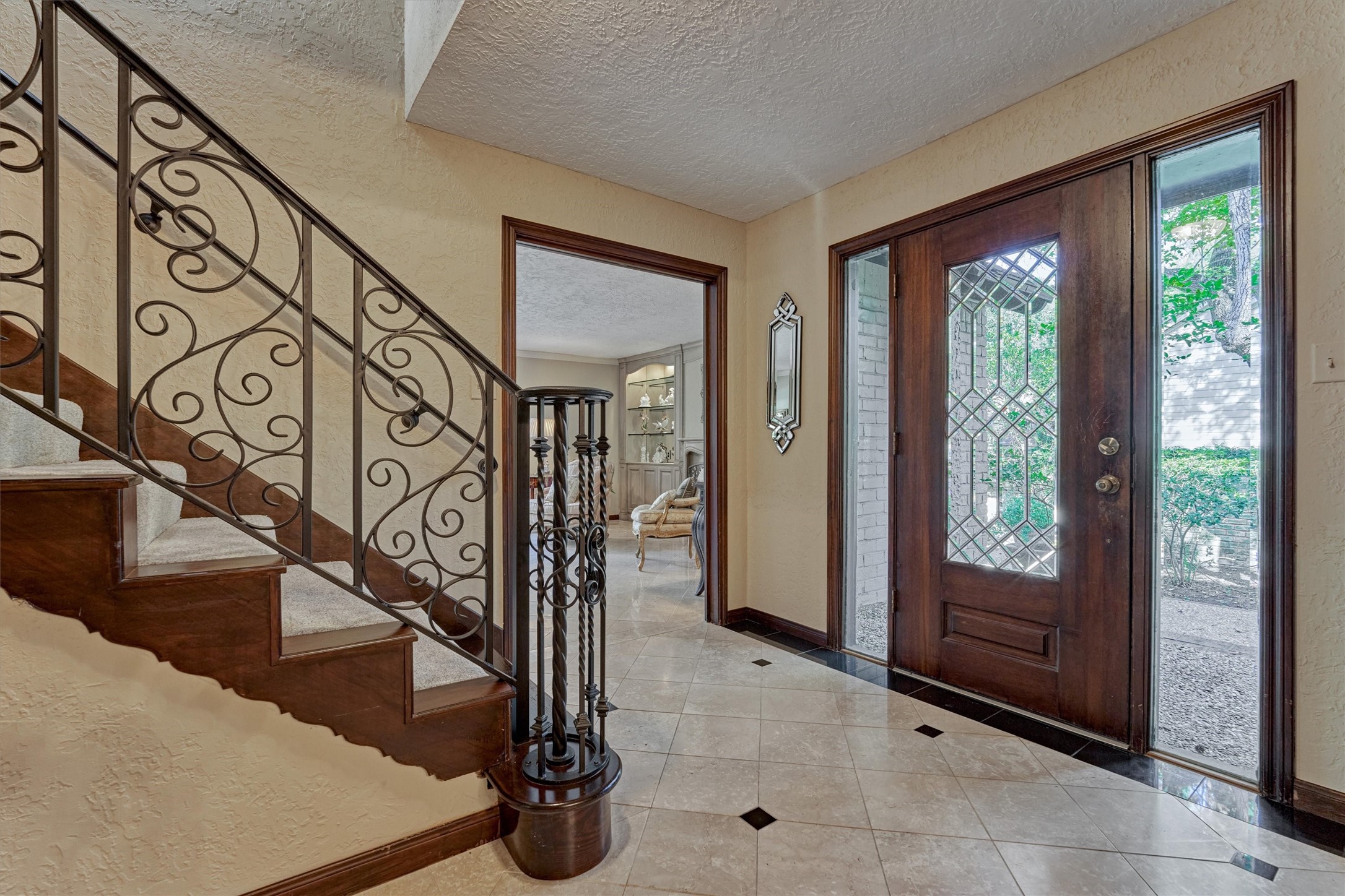 6106 Larkmount Drive Spring, TX 77389 - Photo 7 of 42 a view of an entryway with stairs