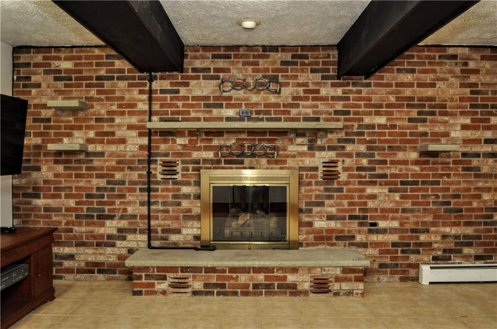 215 Bull Run Road Brownsville, PA 15417 - Photo 23 of 31 a bathroom with a sink and a shower