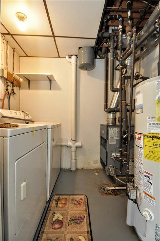 215 Bull Run Road Brownsville, PA 15417 - Photo 26 of 31 a view of a storage & utility room with a sink