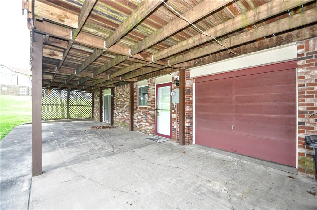 215 Bull Run Road Brownsville, PA 15417 - Photo 28 of 31 a view of empty room with windows