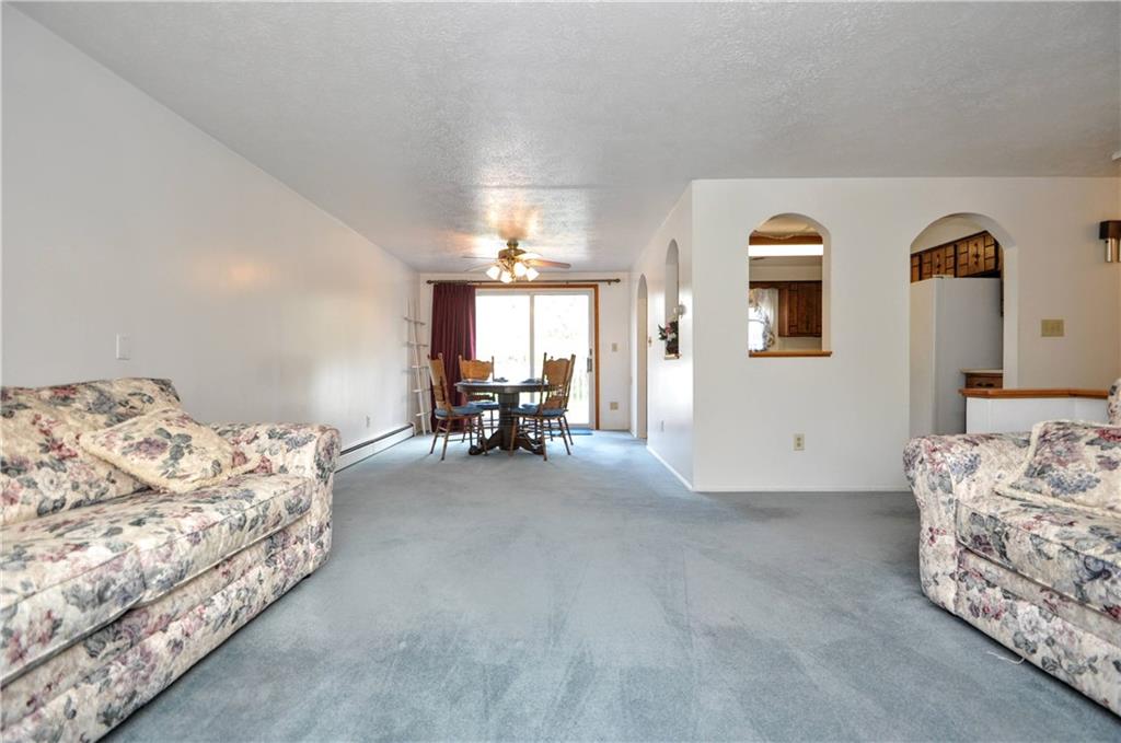 215 Bull Run Road Brownsville, PA 15417 - Photo 8 of 31 a bedroom with bed and window