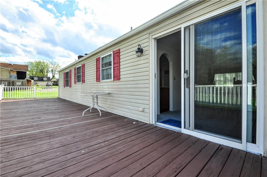 215 Bull Run Road Brownsville, PA 15417 - Photo 10 of 31 a view of a house with a porch