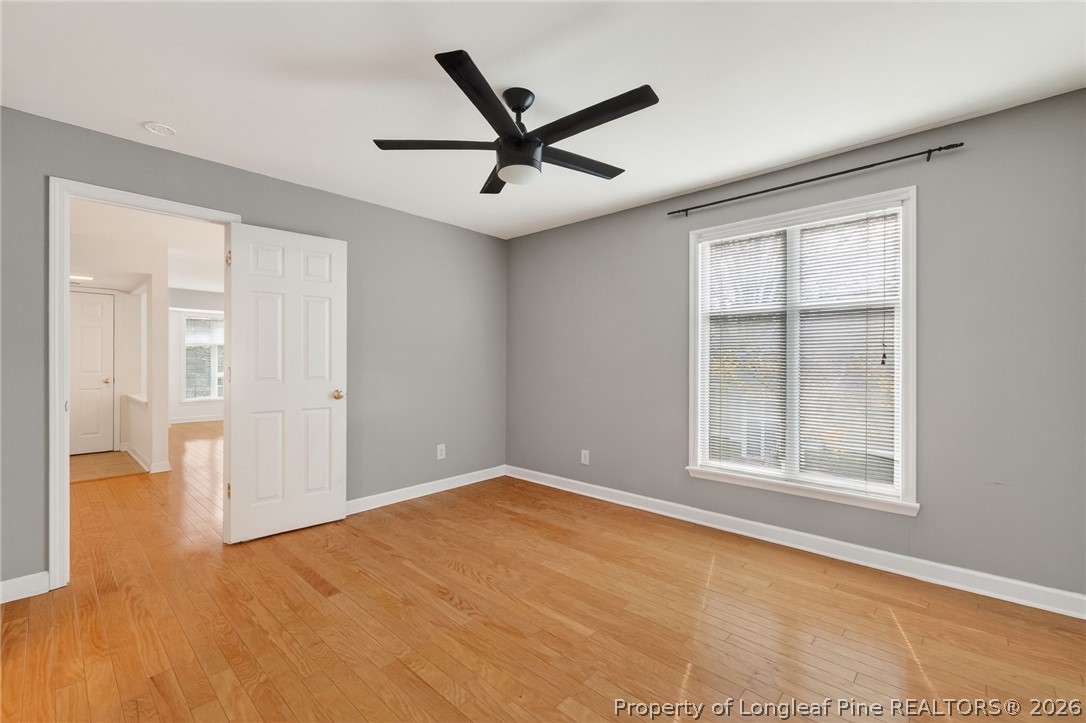 1221 Westview Lane, Unit 301 Raleigh, NC 27605 - Photo 18 of 32 a view of an empty room with a window