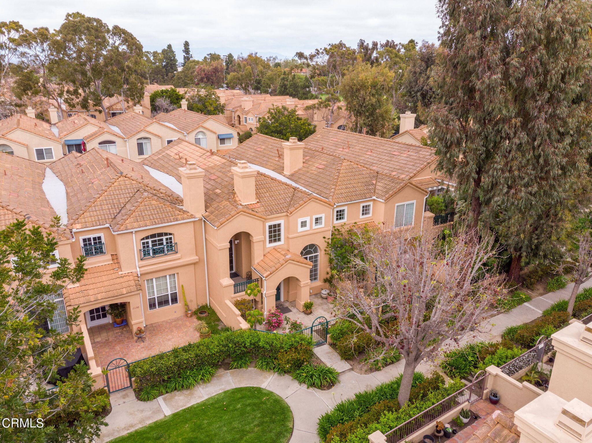 1132 Mooring Walk Oxnard, CA 93030 - Photo 19 of 30 an aerial view of a