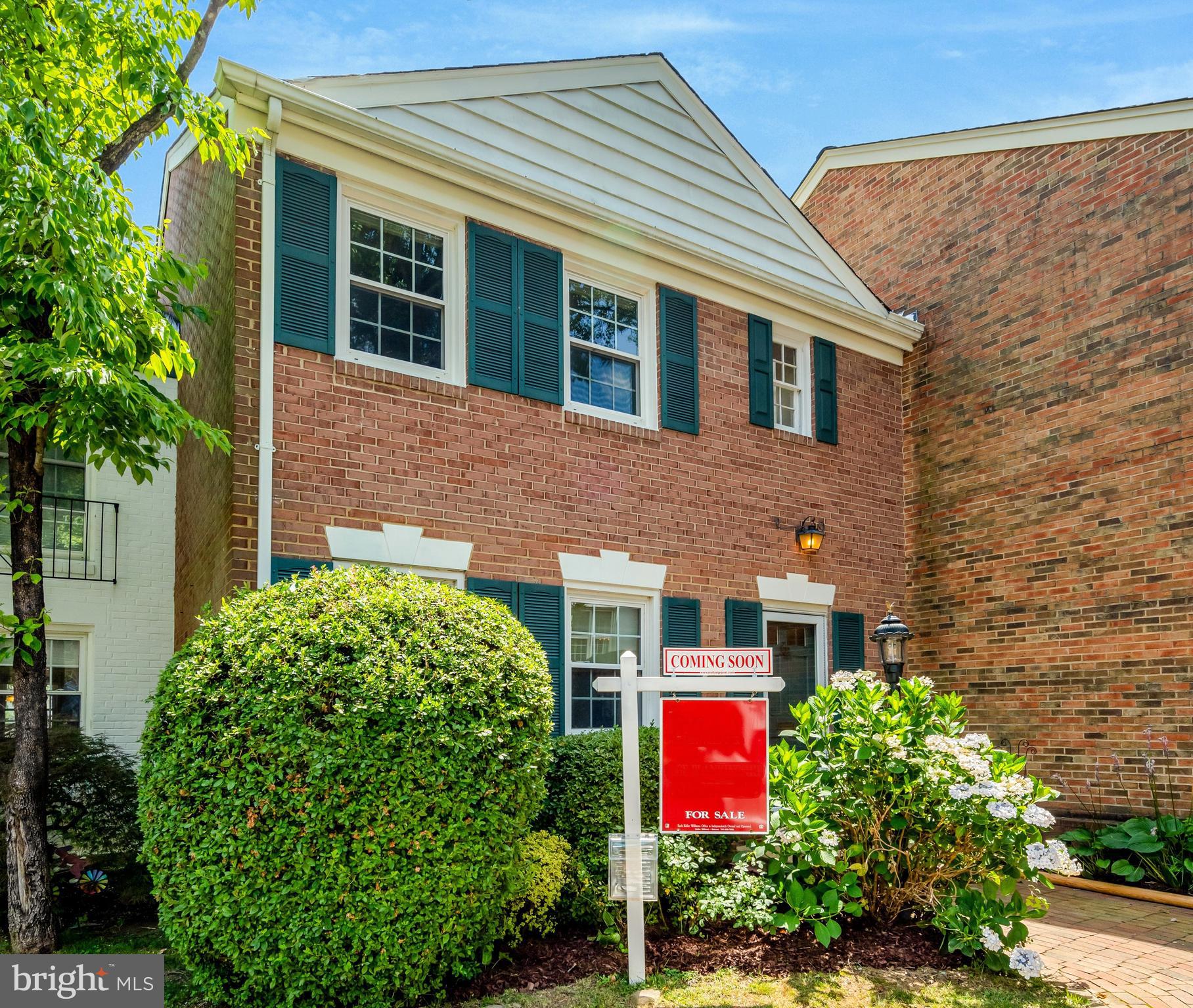 3221 Adams Court Fairfax, VA 22030 - Photo 1 of 51 front view of a house with an outdoor space