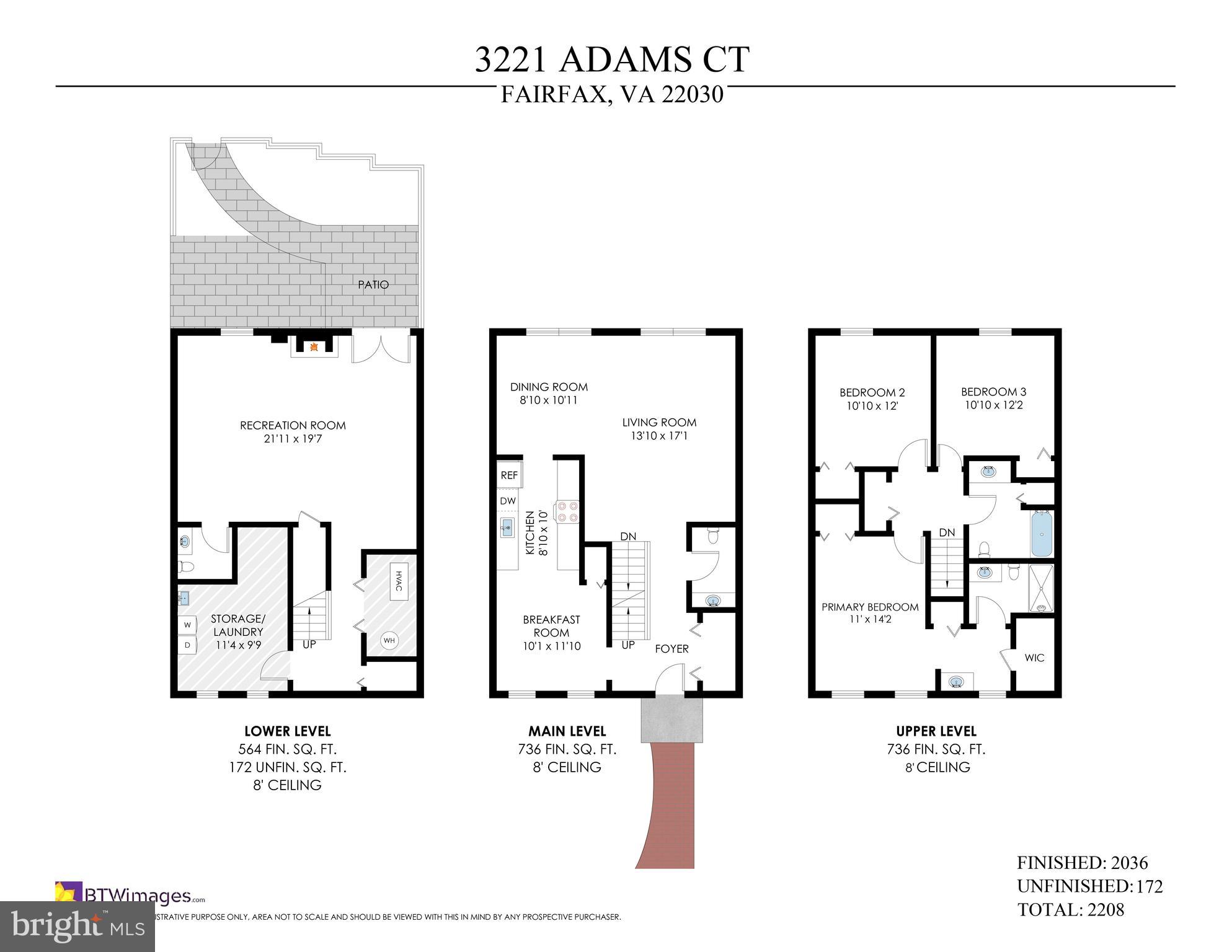 3221 Adams Court Fairfax, VA 22030 - Photo 2 of 51 unknown