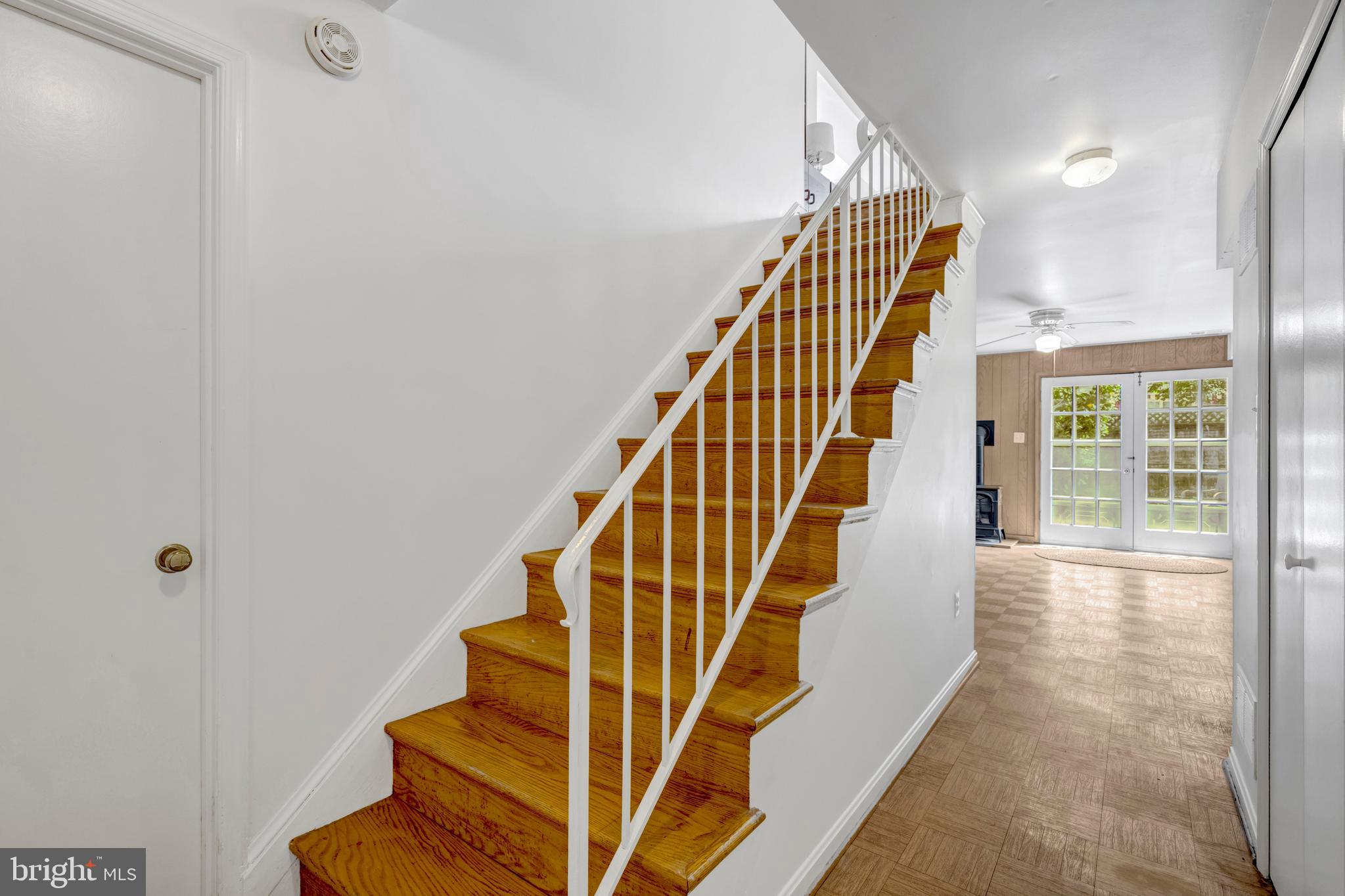 3221 Adams Court Fairfax, VA 22030 - Photo 30 of 51 a view of entryway and hall with wooden floor