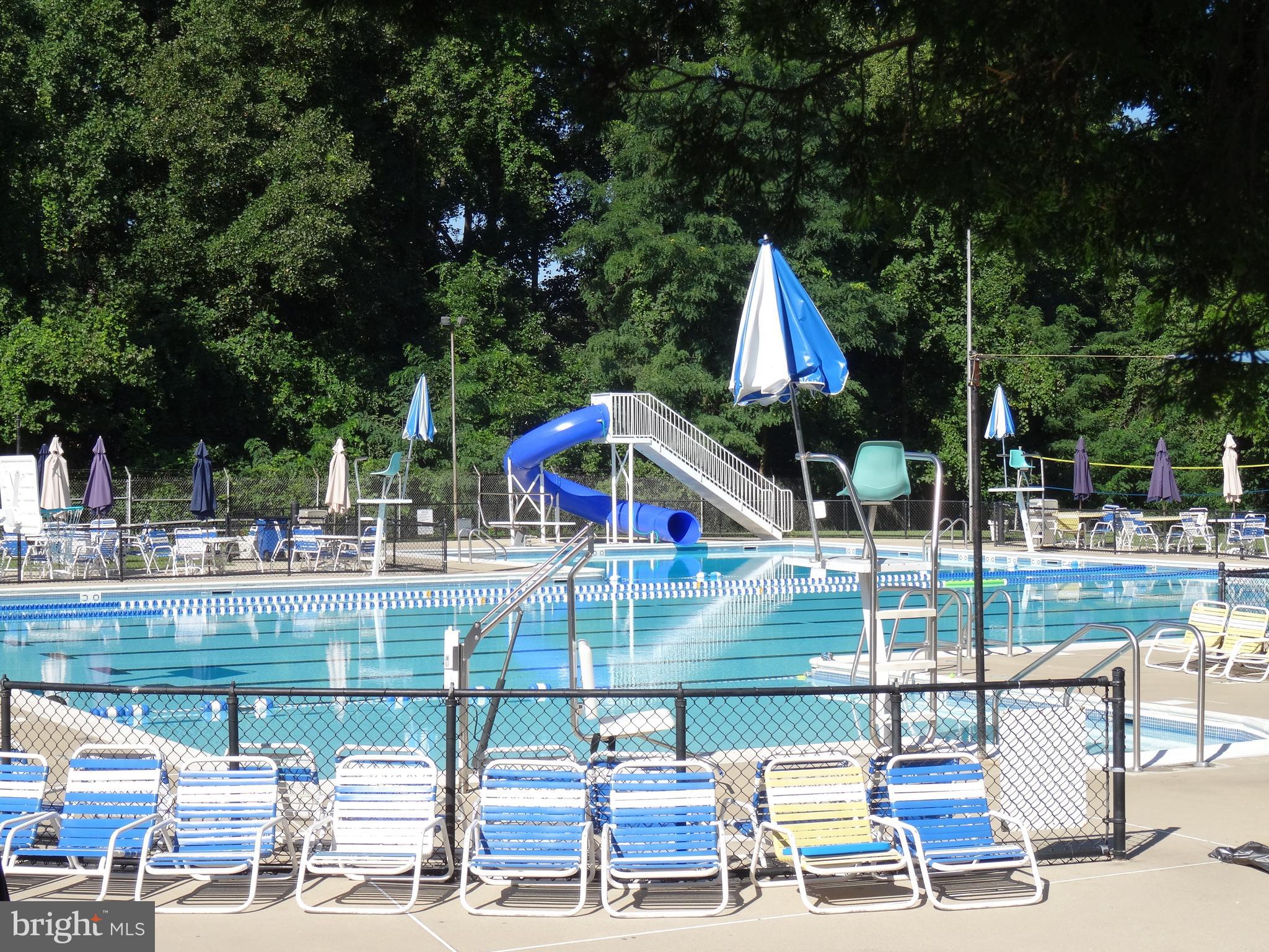 3221 Adams Court Fairfax, VA 22030 - Photo 41 of 51 a view of house with outdoor space and swimming pool