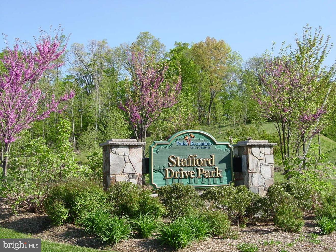 3221 Adams Court Fairfax, VA 22030 - Photo 47 of 51 a view of a sign of a park