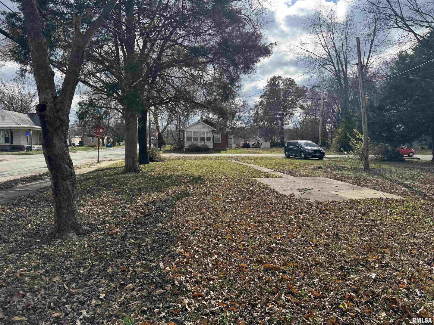 602 West 3rd Street Flora, IL 62839 - Photo 2 of 4 a view of a yard with tree s