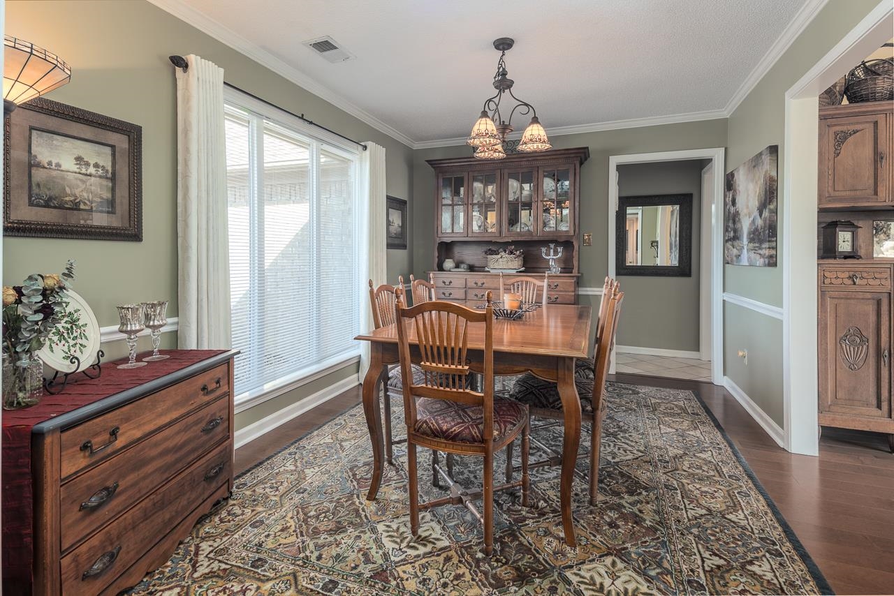 4600 Shadow Field Lane Bartlett, TN 38002 - Photo 11 of 33 a view of a dining room with furniture