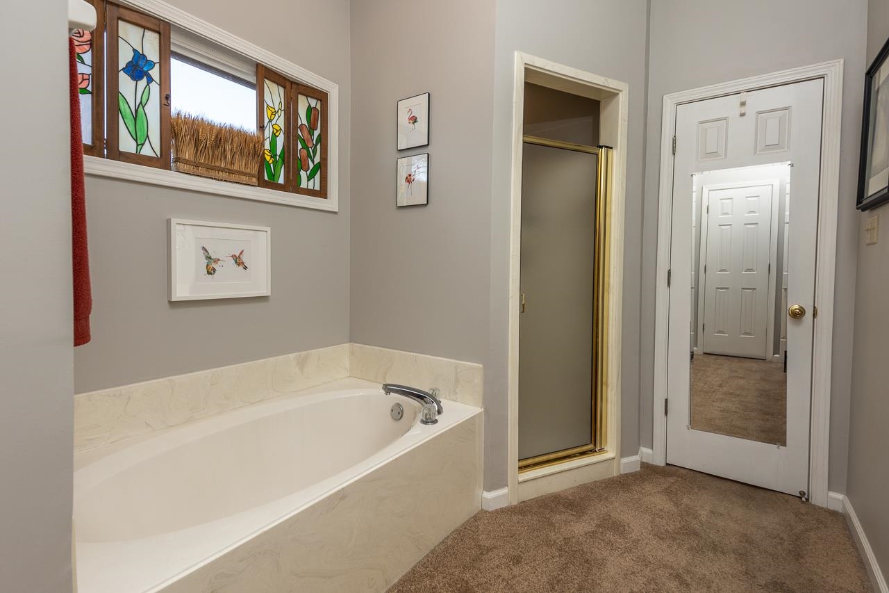 4600 Shadow Field Lane Bartlett, TN 38002 - Photo 21 of 33 a bathroom with a bathtub and a window