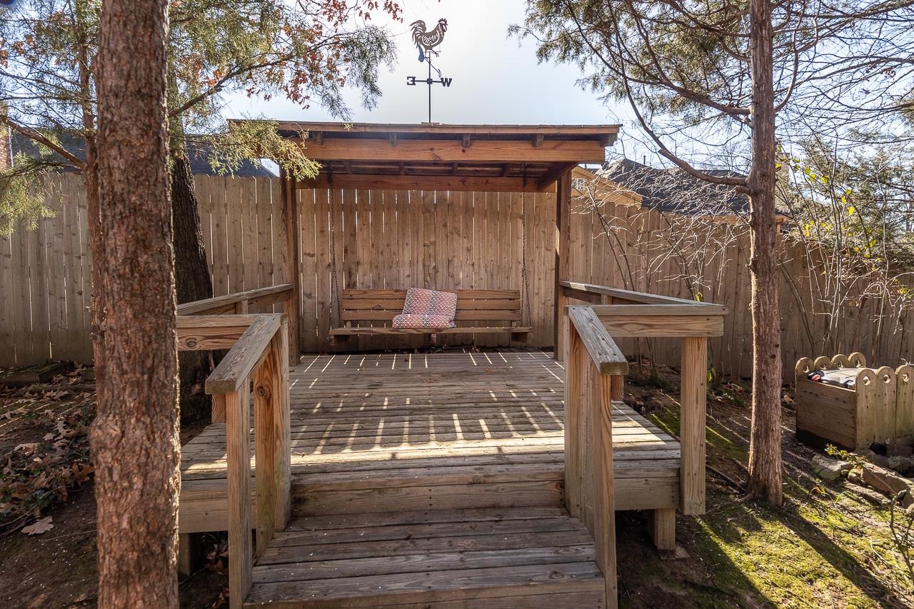 4600 Shadow Field Lane Bartlett, TN 38002 - Photo 28 of 33 a view of deck with patio