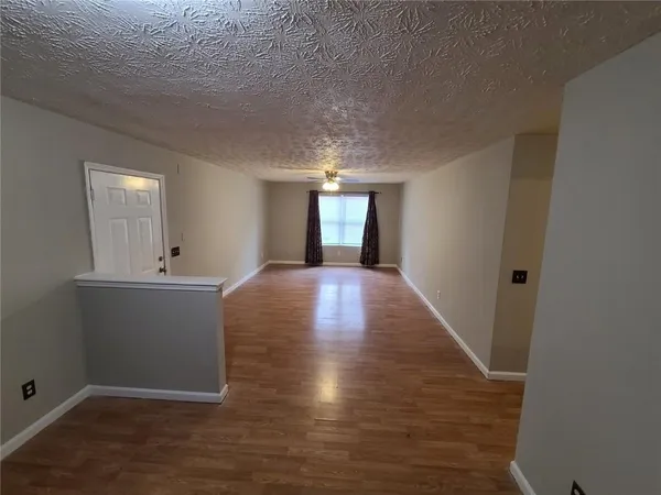 a view of livingroom with window