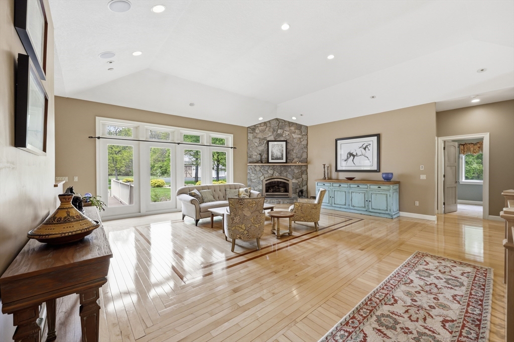 33 Labrie Lane Holyoke, MA 01040 - Photo 7 of 42 a living room with furniture and a table