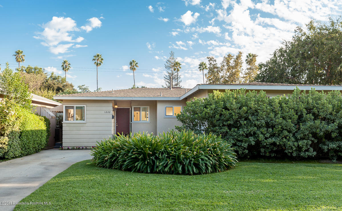 1222 Meadowbrook Road Altadena, CA 91001 - Photo 1 of 17 1222 Meadowbrook_231_mls